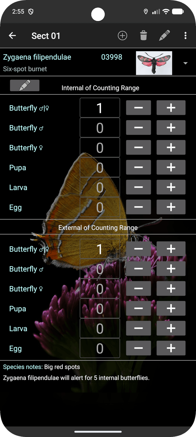 Скриншот 6 — TransektCount