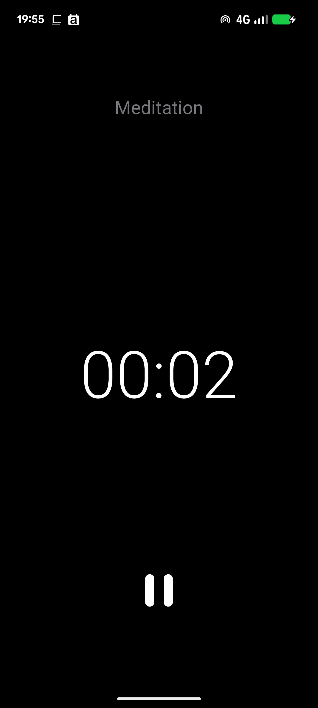 Скриншот 1 — Bruno's Meditation Timer