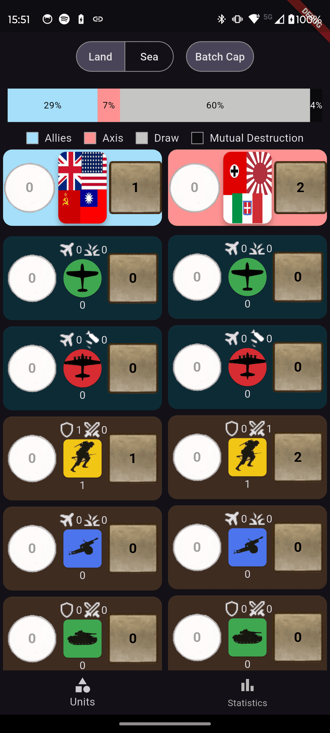 Скриншот 1 — WR Battle Sim