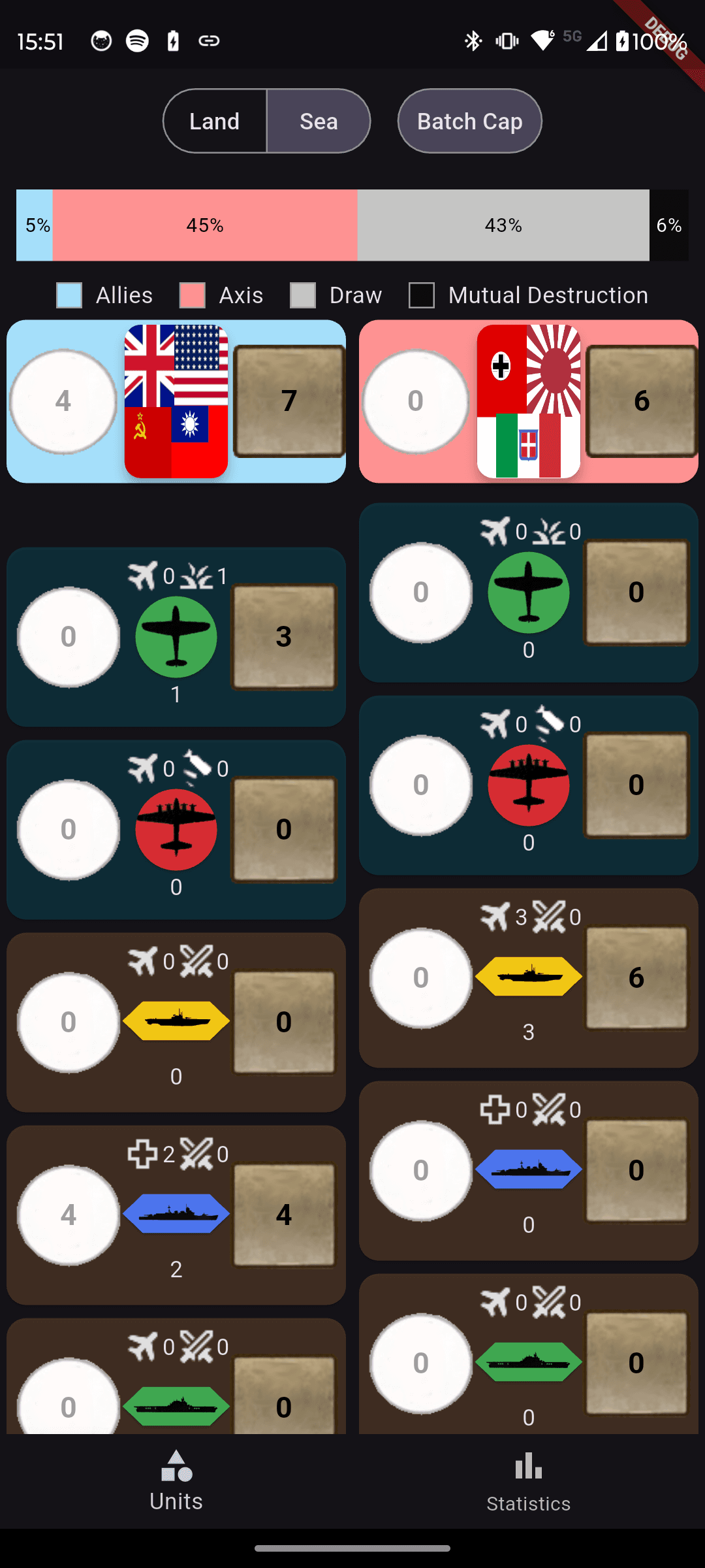 Скриншот 2 — WR Battle Sim