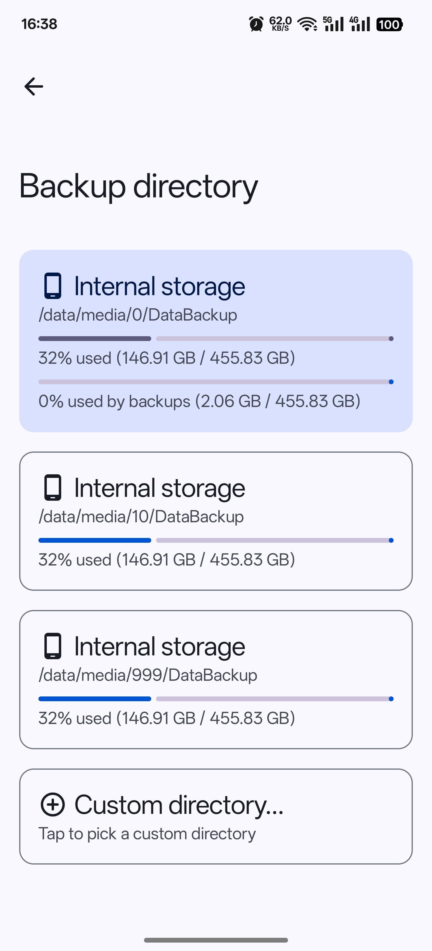 Скриншот 4 — DataBackup