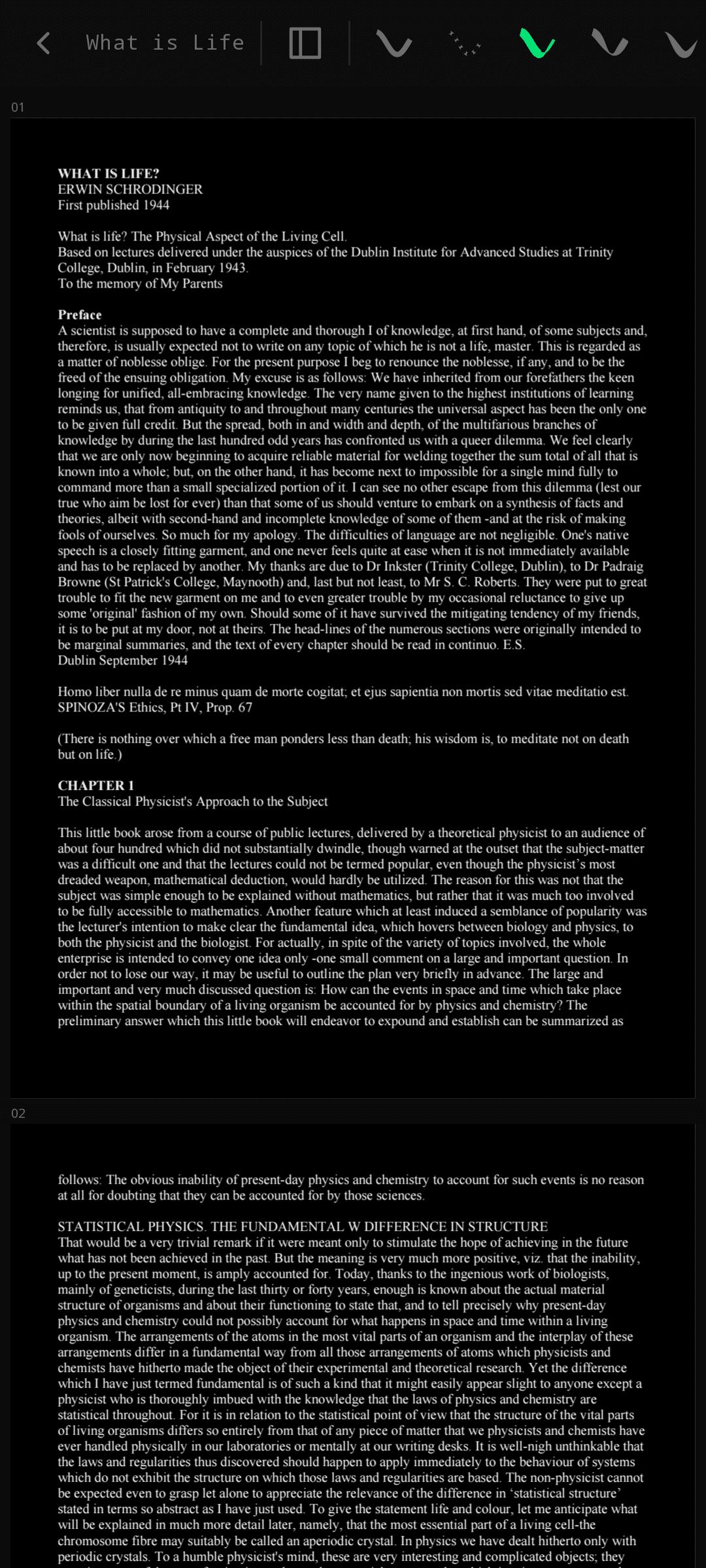 Скриншот 1 — xnotes