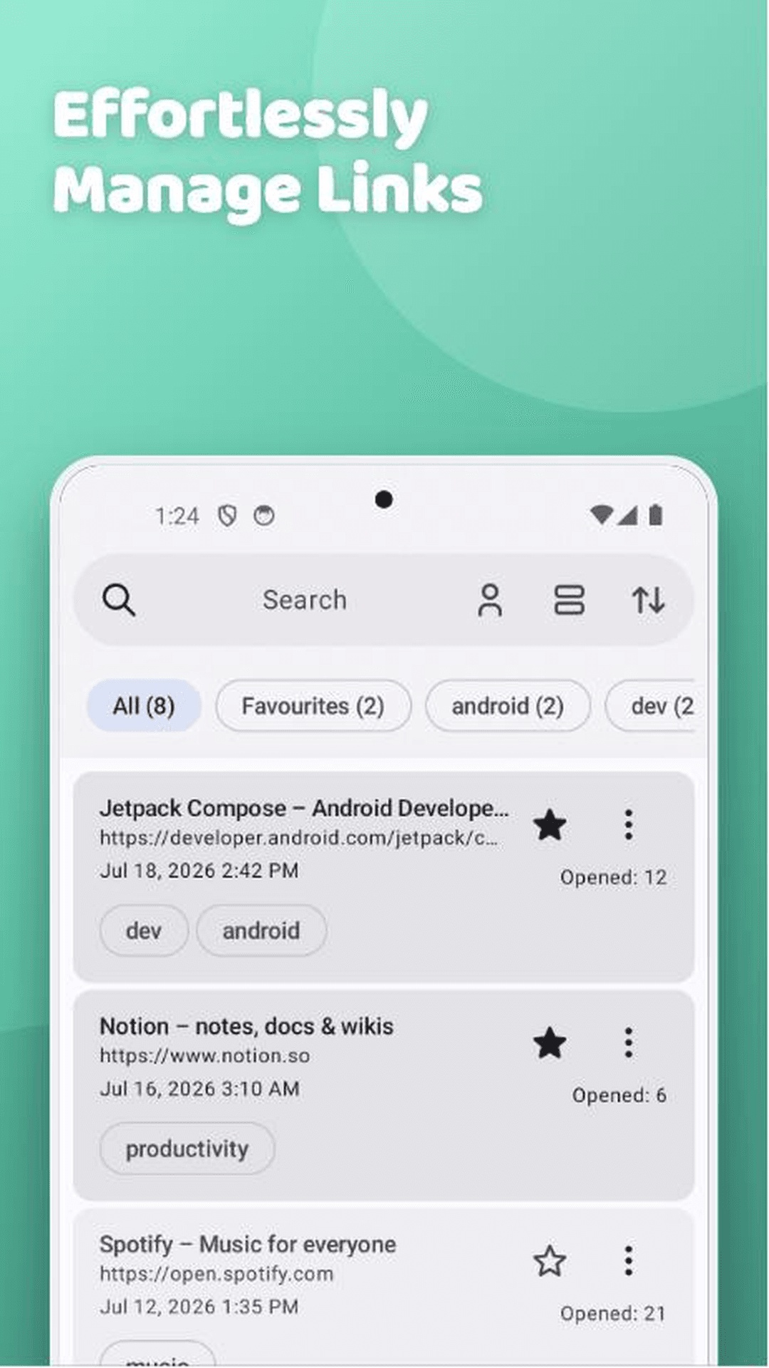Скриншот 1 — Deepr