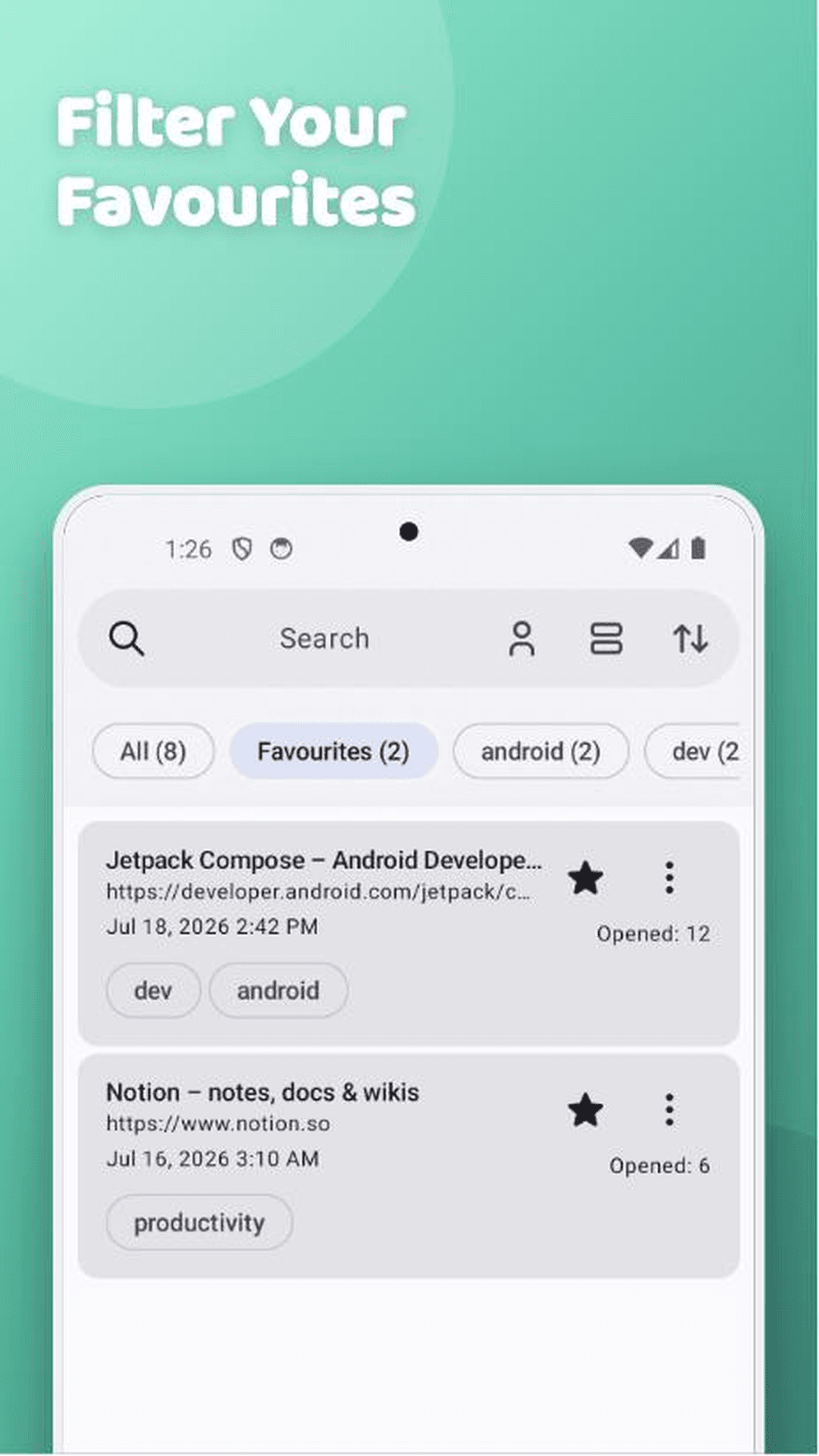 Скриншот 2 — Deepr