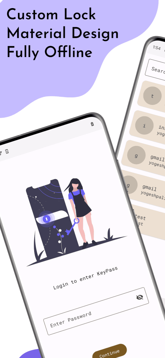 Скриншот 1 — KeyPass