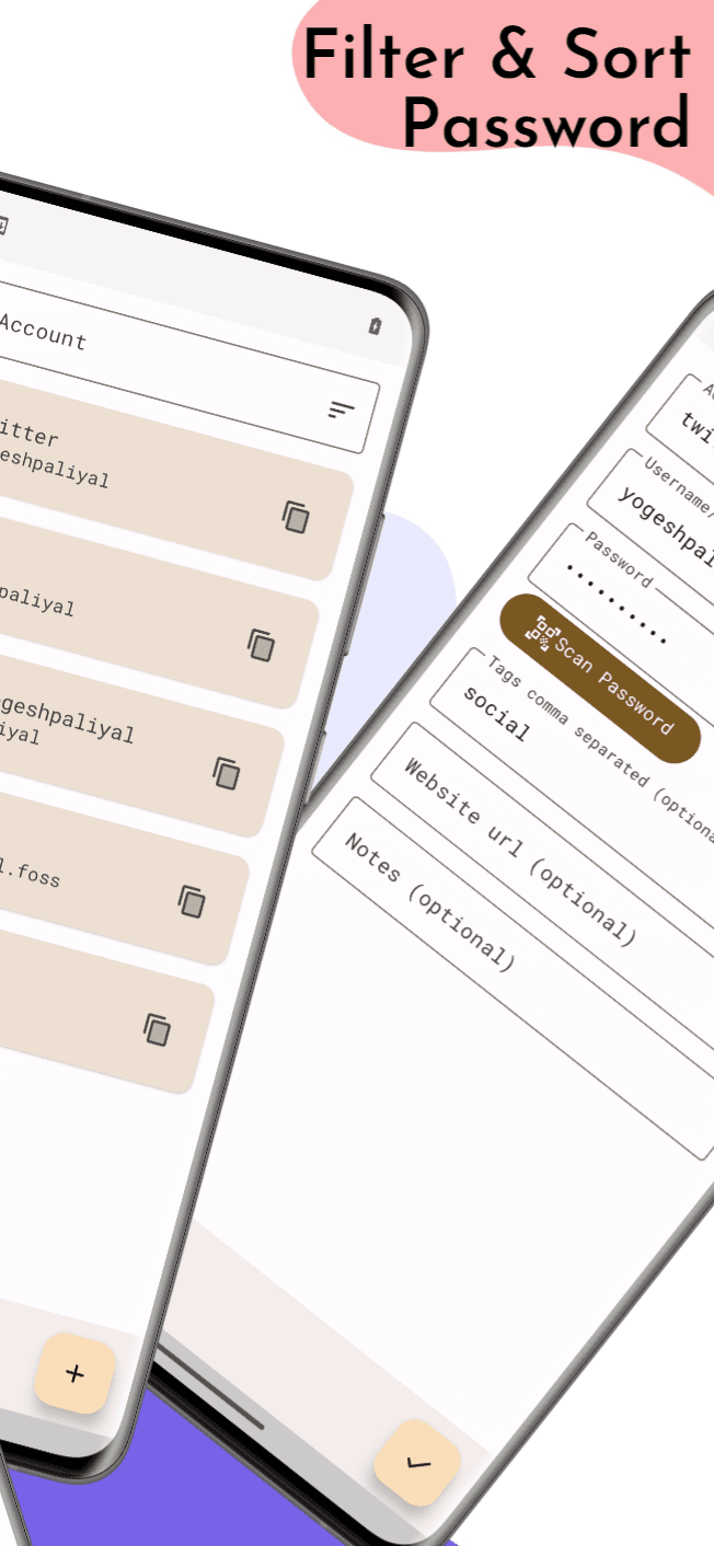 Скриншот 2 — KeyPass