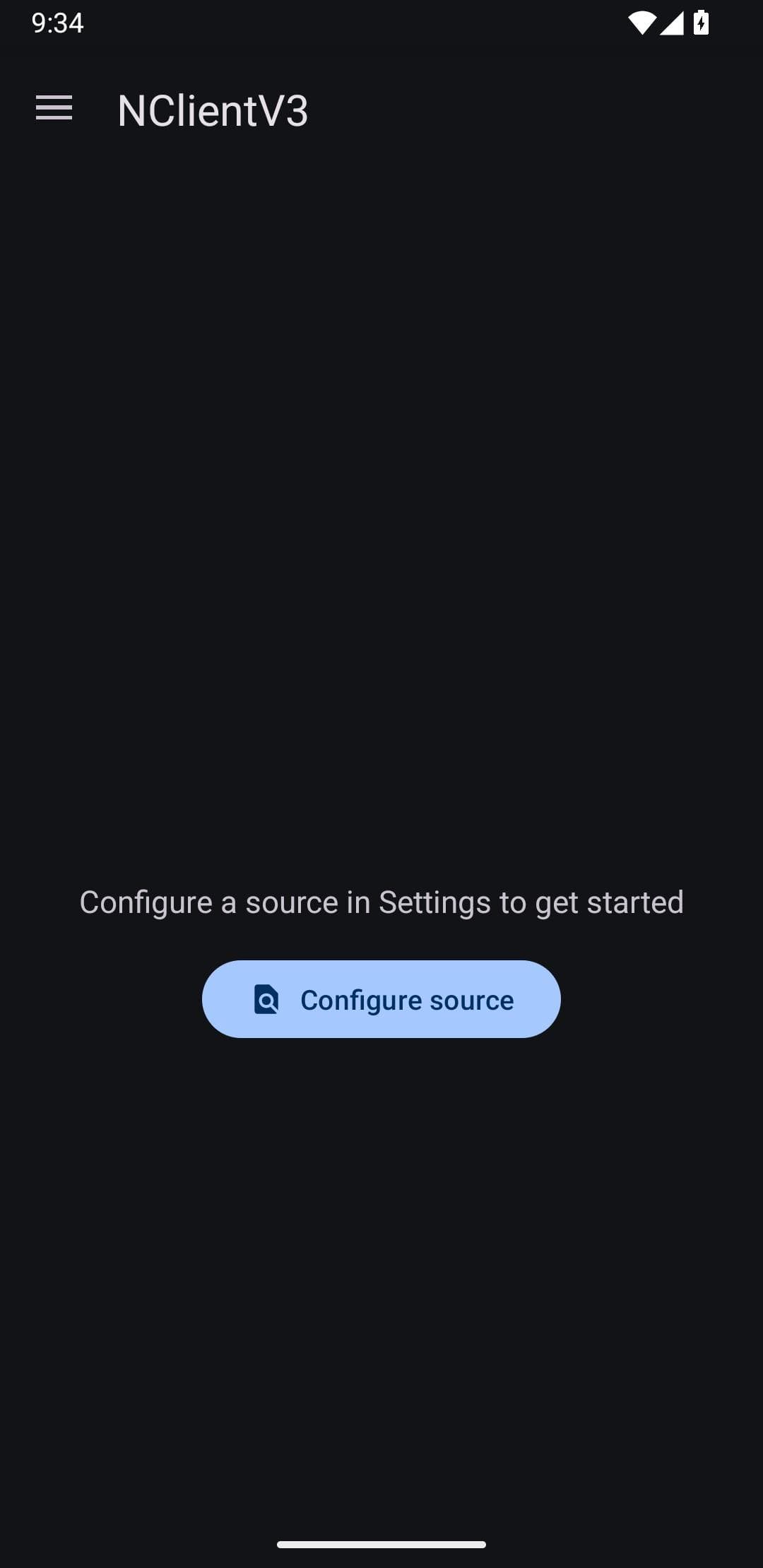 Скриншот 1 — NClientV3