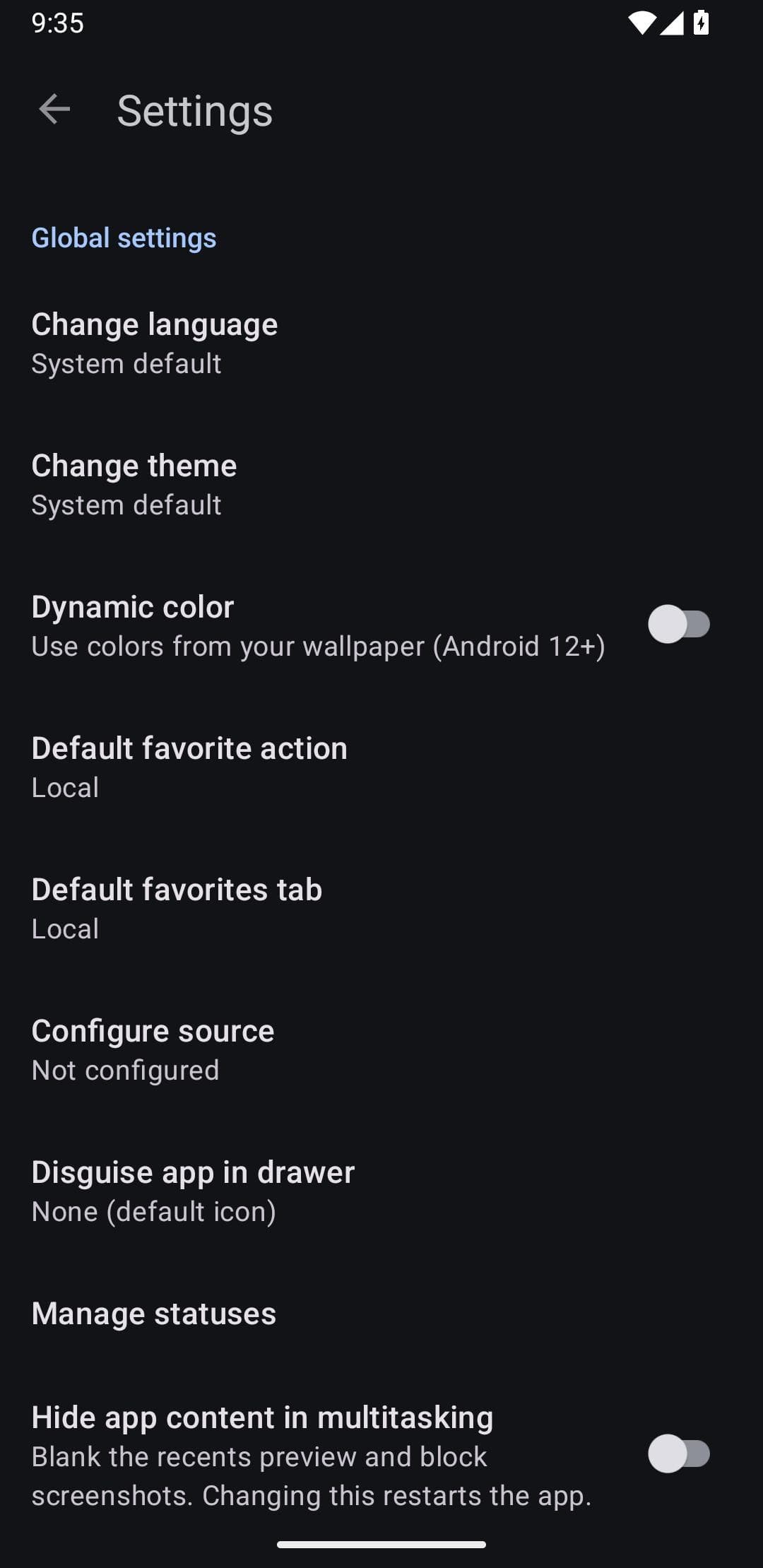 Скриншот 3 — NClientV3