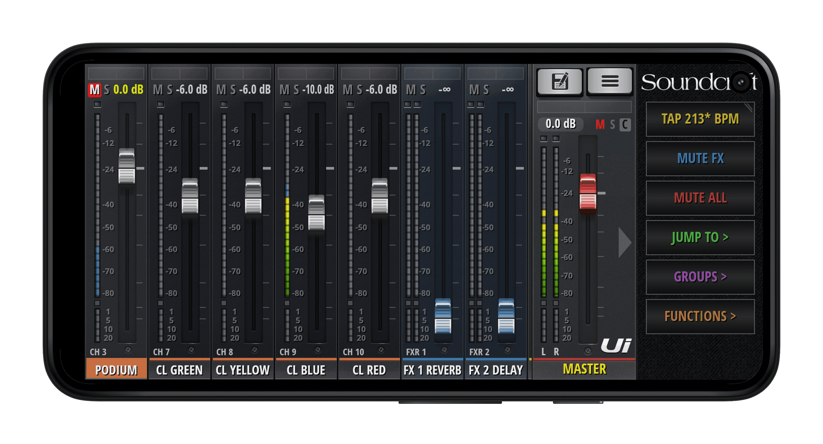 Скриншот 4 — Mixer Controller