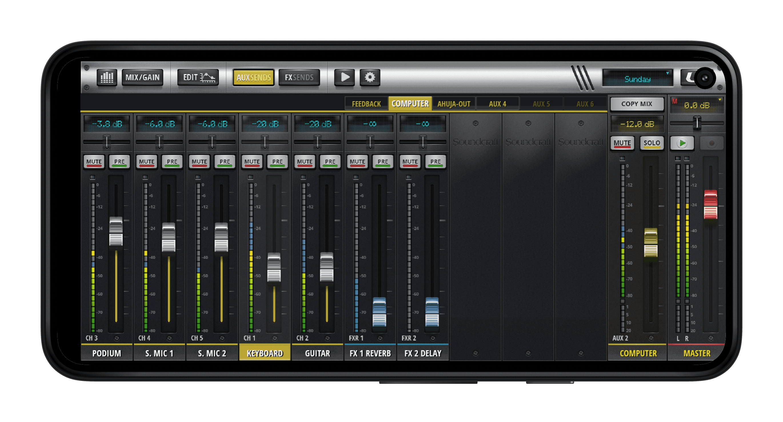Скриншот 5 — Mixer Controller