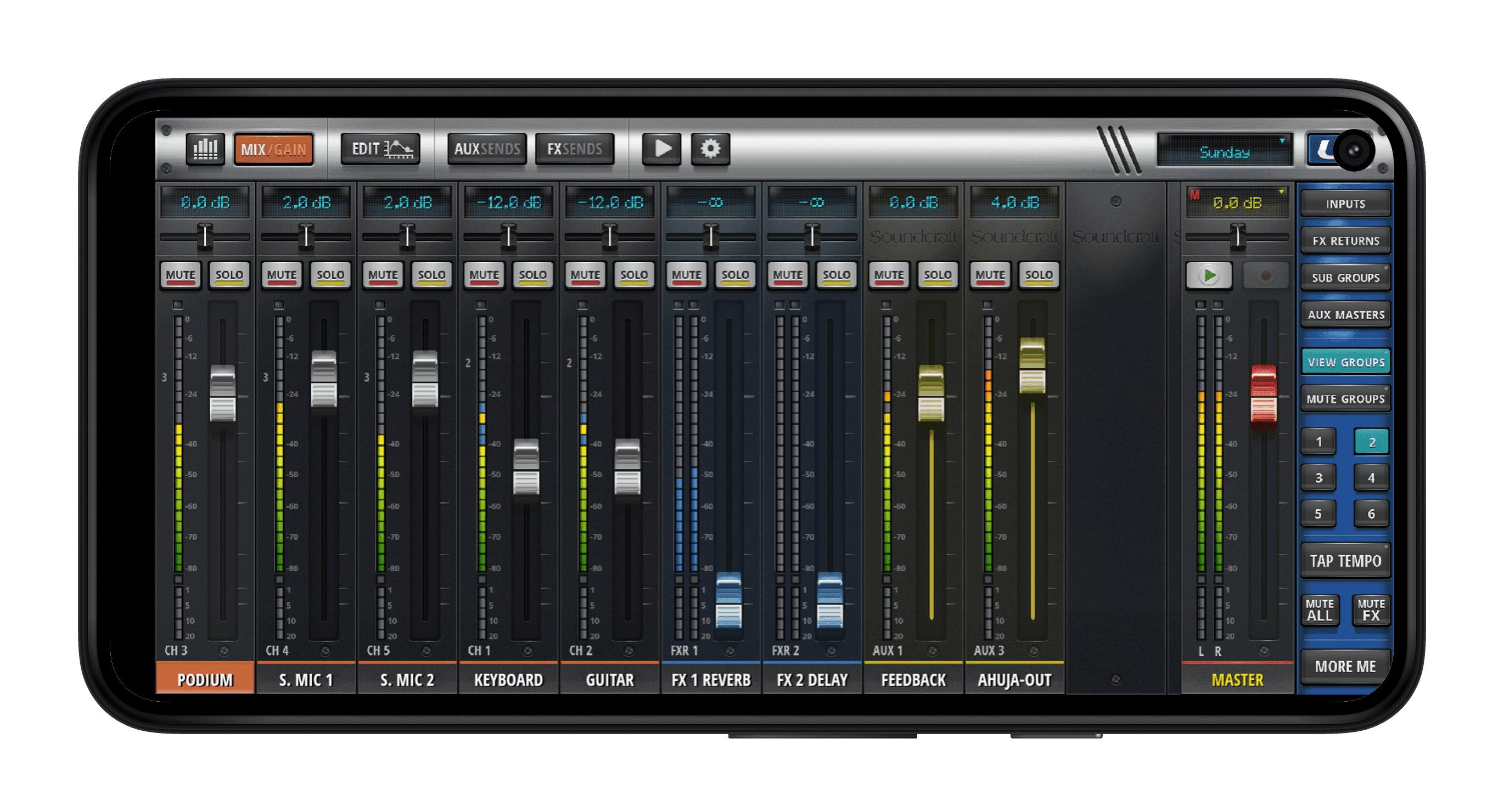 Скриншот 6 — Mixer Controller