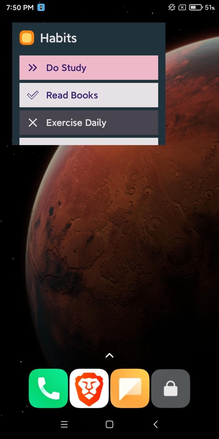 Скриншот 6 — YA Habit Tracker