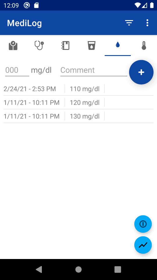 Скриншот 5 — MediLog (Non-reproducible build)