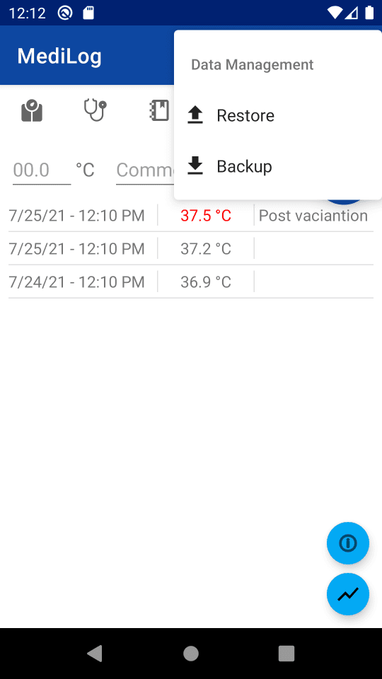 Скриншот 7 — MediLog (Non-reproducible build)