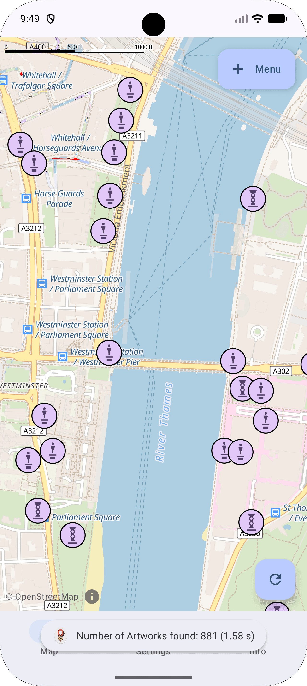 Скриншот 4 — PublicArtExplorer