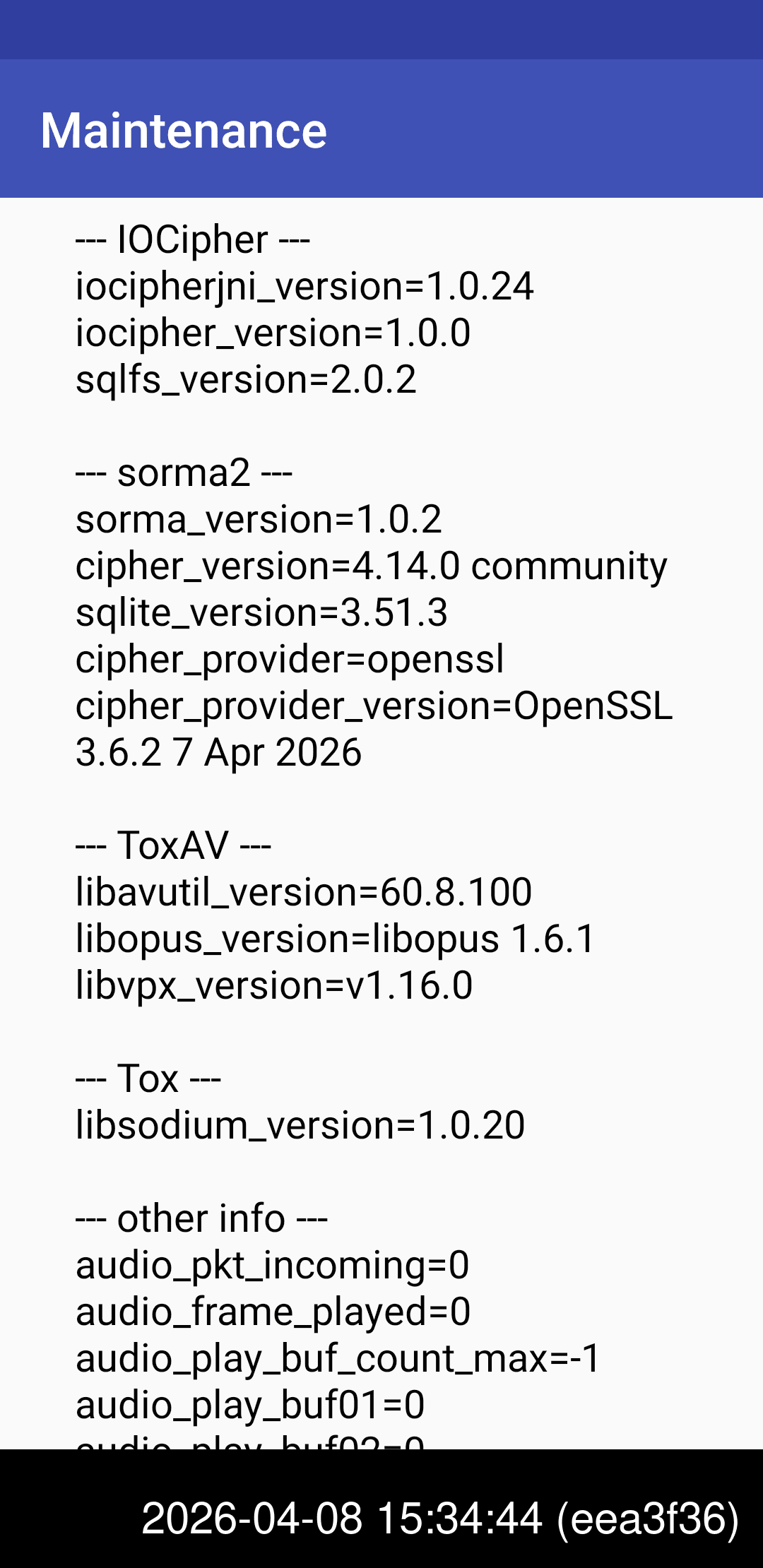 Скриншот 2 — ToFShare
