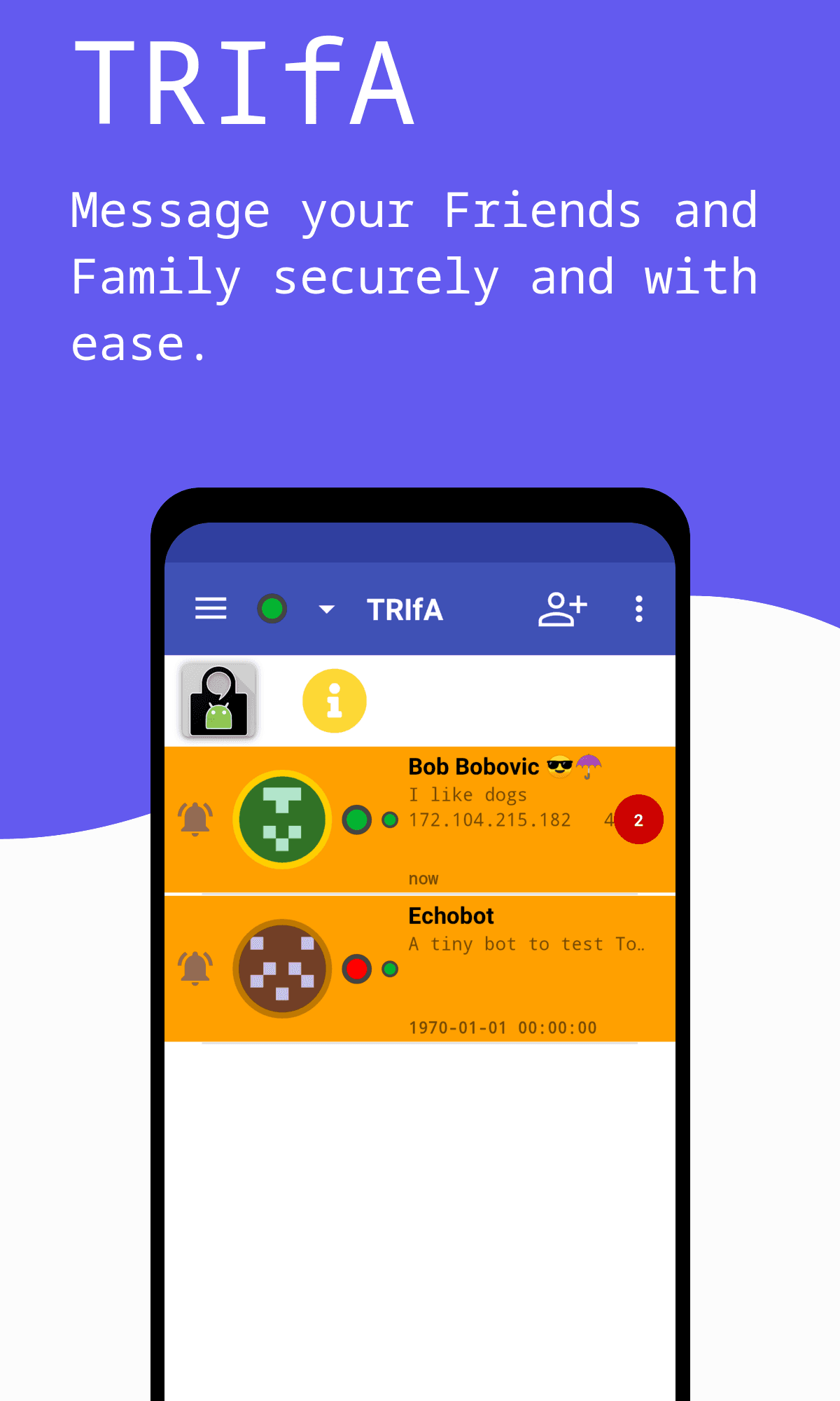 Скриншот 2 — TRIfA