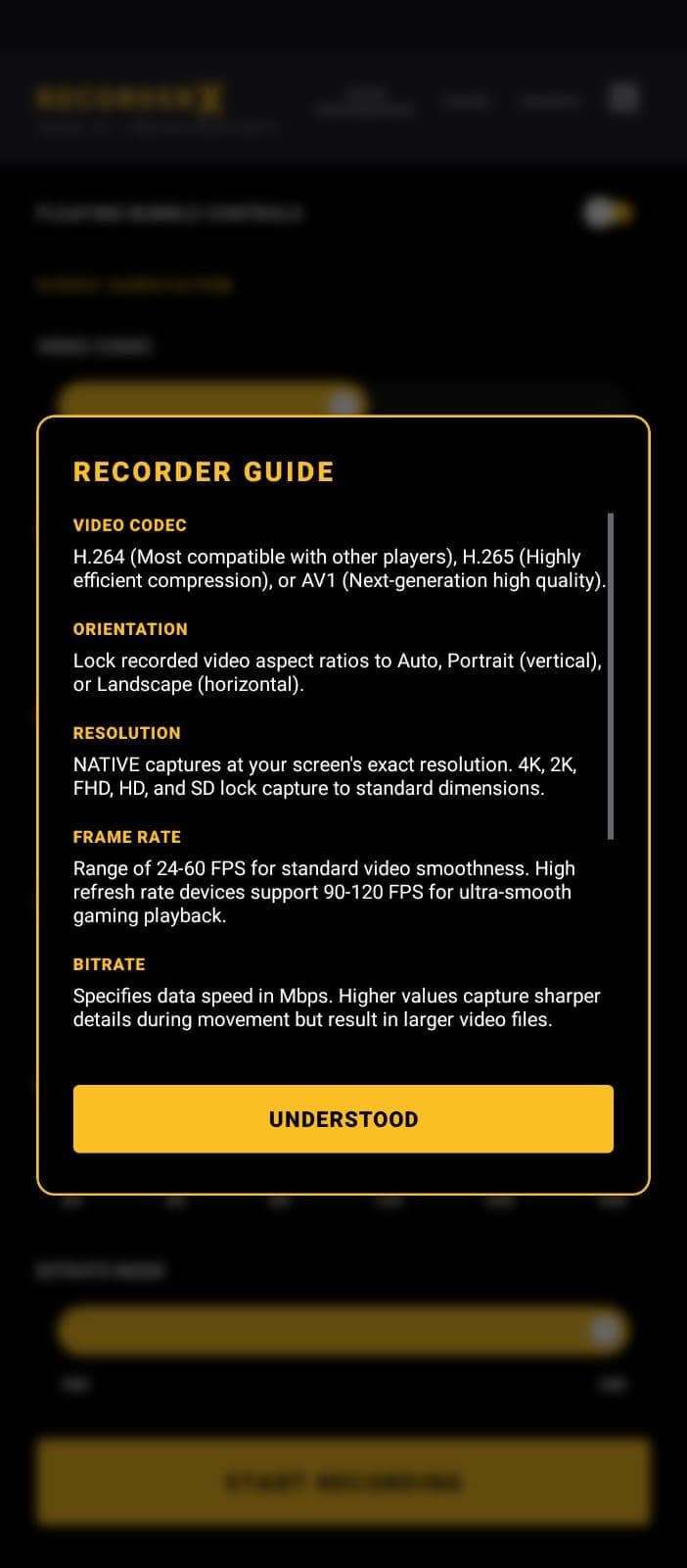 Скриншот 3 — RecorderX