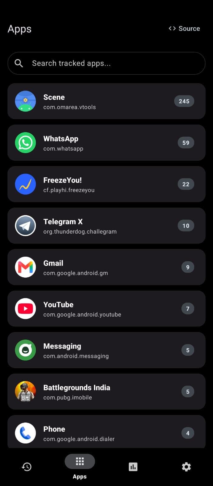 Скриншот 3 — Notification Vault