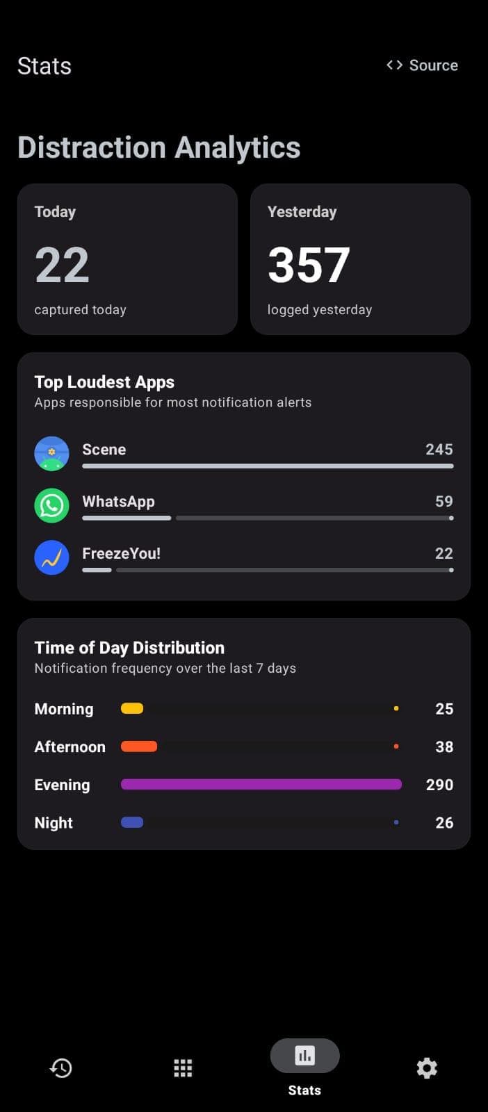 Скриншот 8 — Notification Vault