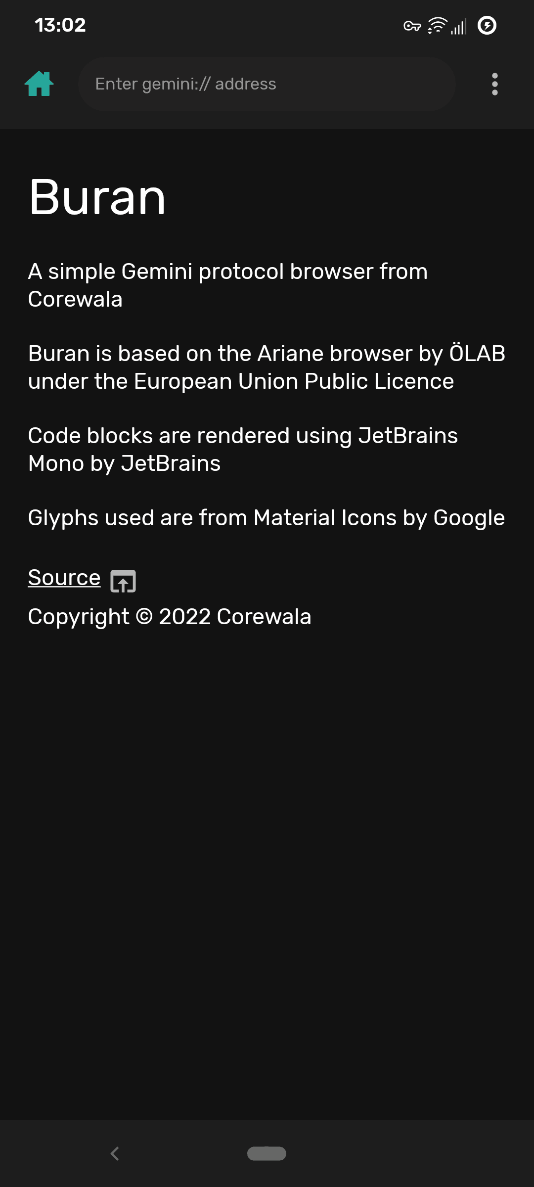 Скриншот 2 — Buran