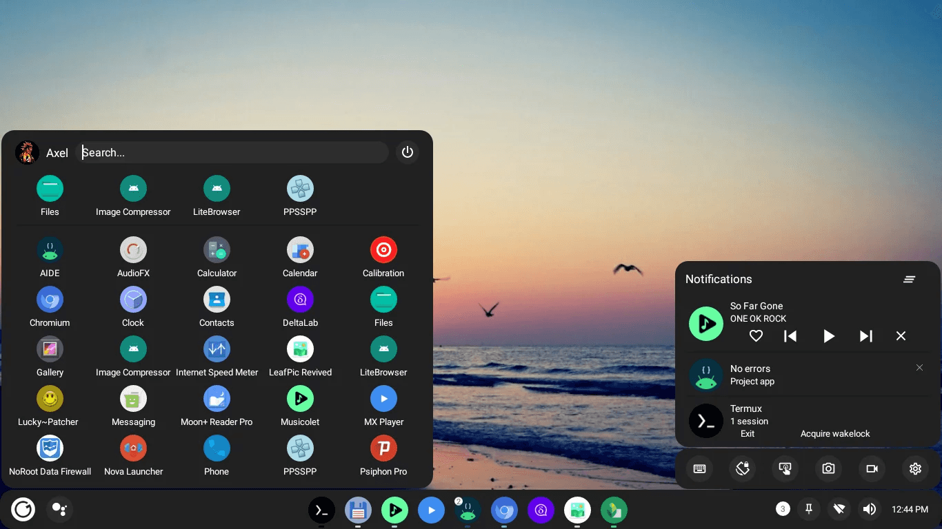 Скриншот 1 — Smart Dock