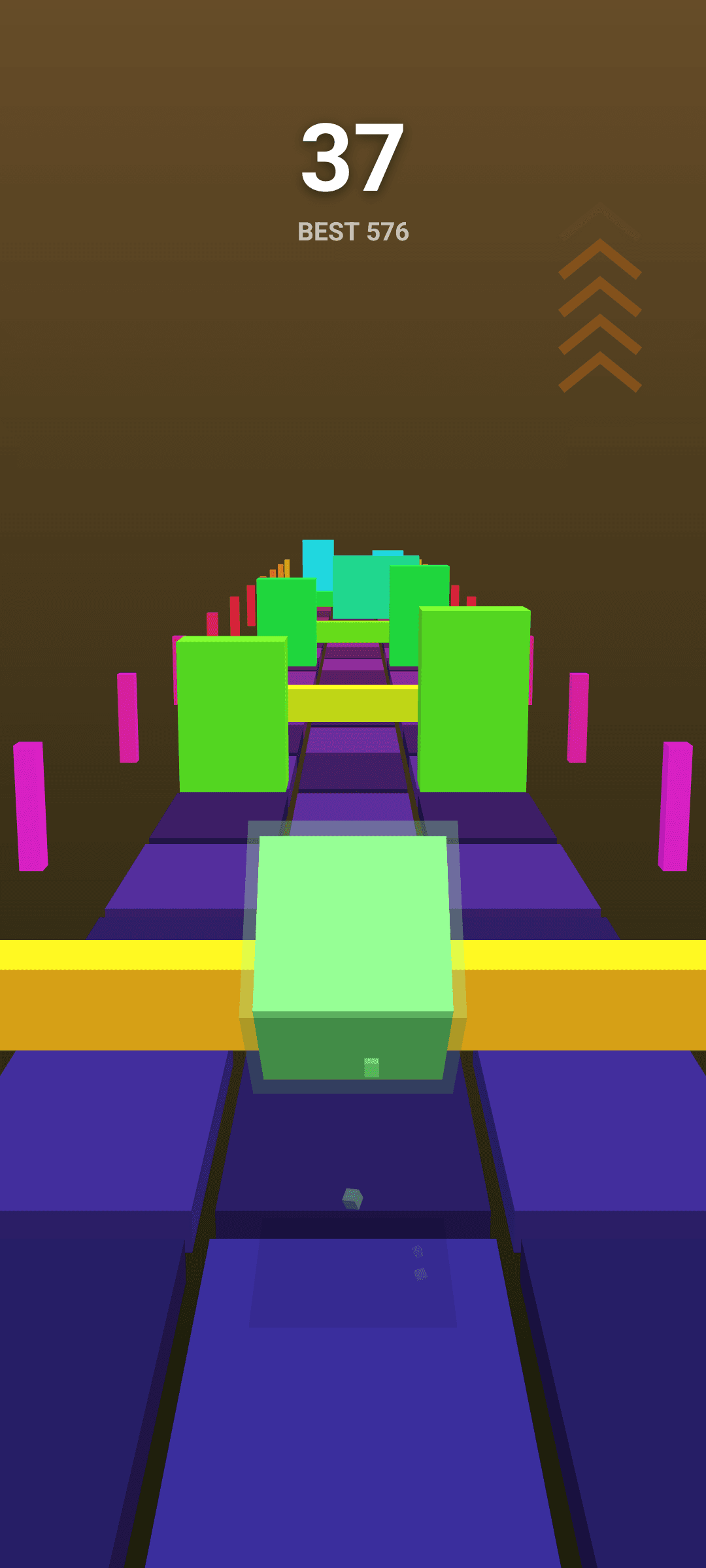 Скриншот 1 — Cube Run