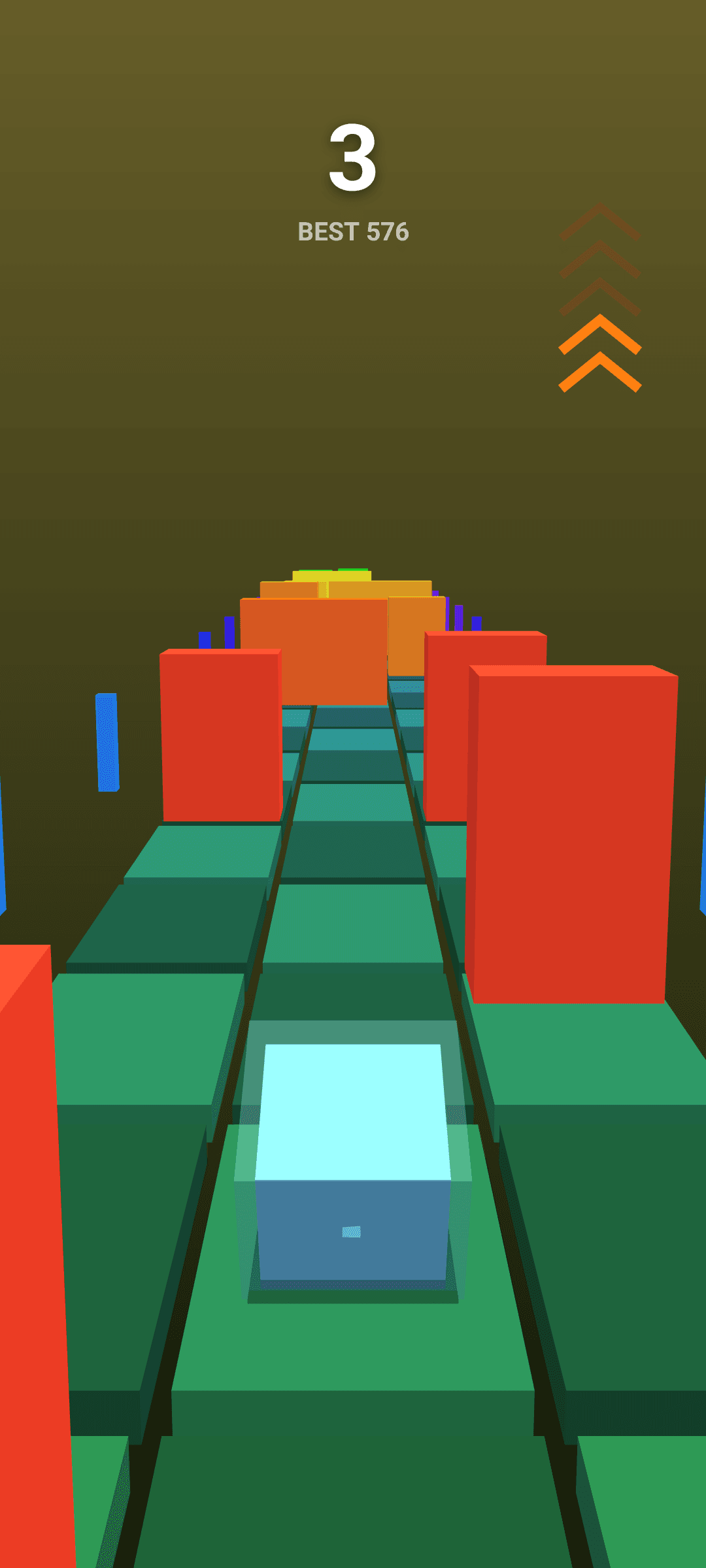 Скриншот 2 — Cube Run