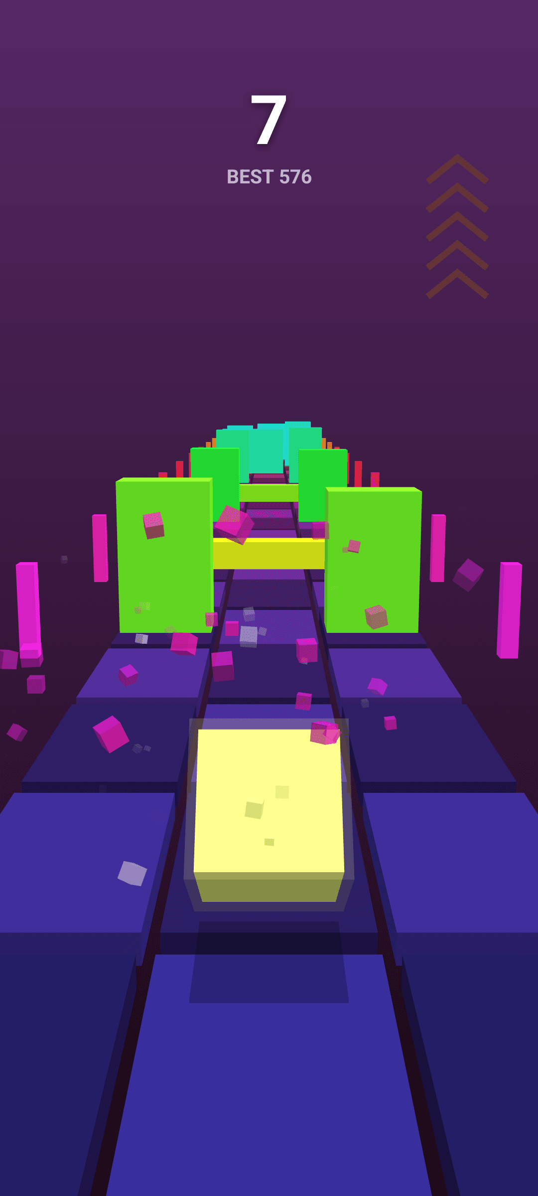 Скриншот 3 — Cube Run