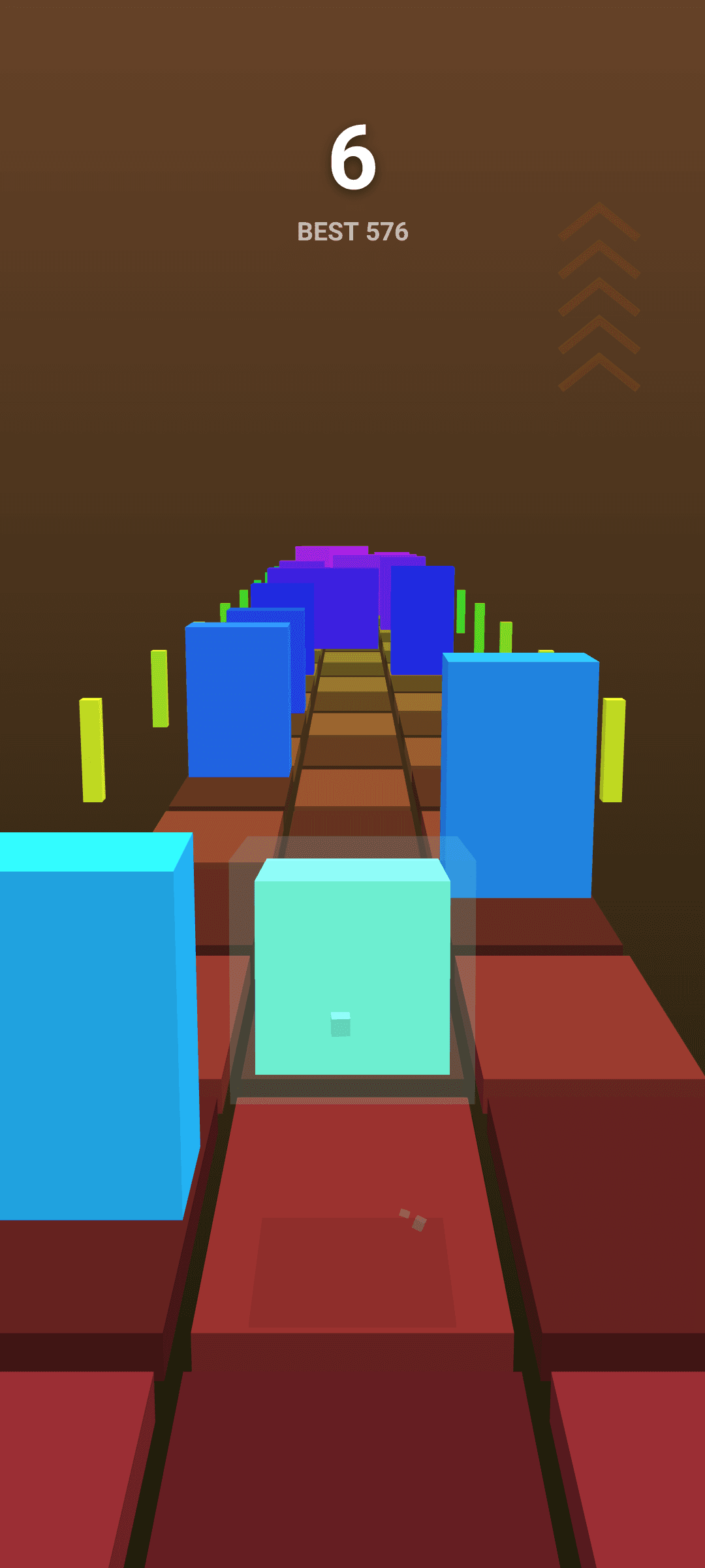 Скриншот 4 — Cube Run