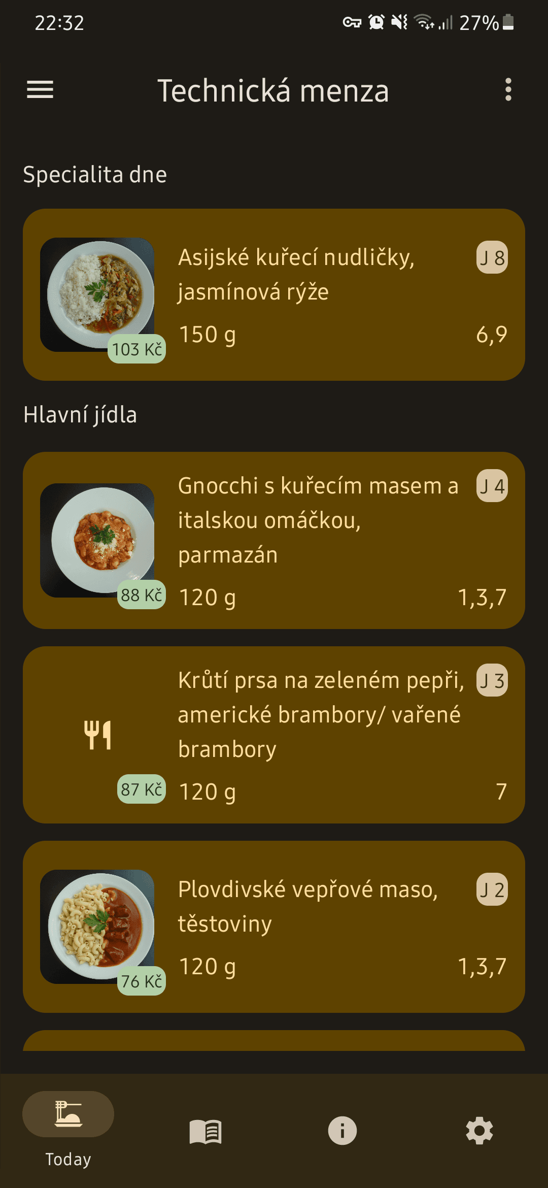 Скриншот 2 — CTU Menza