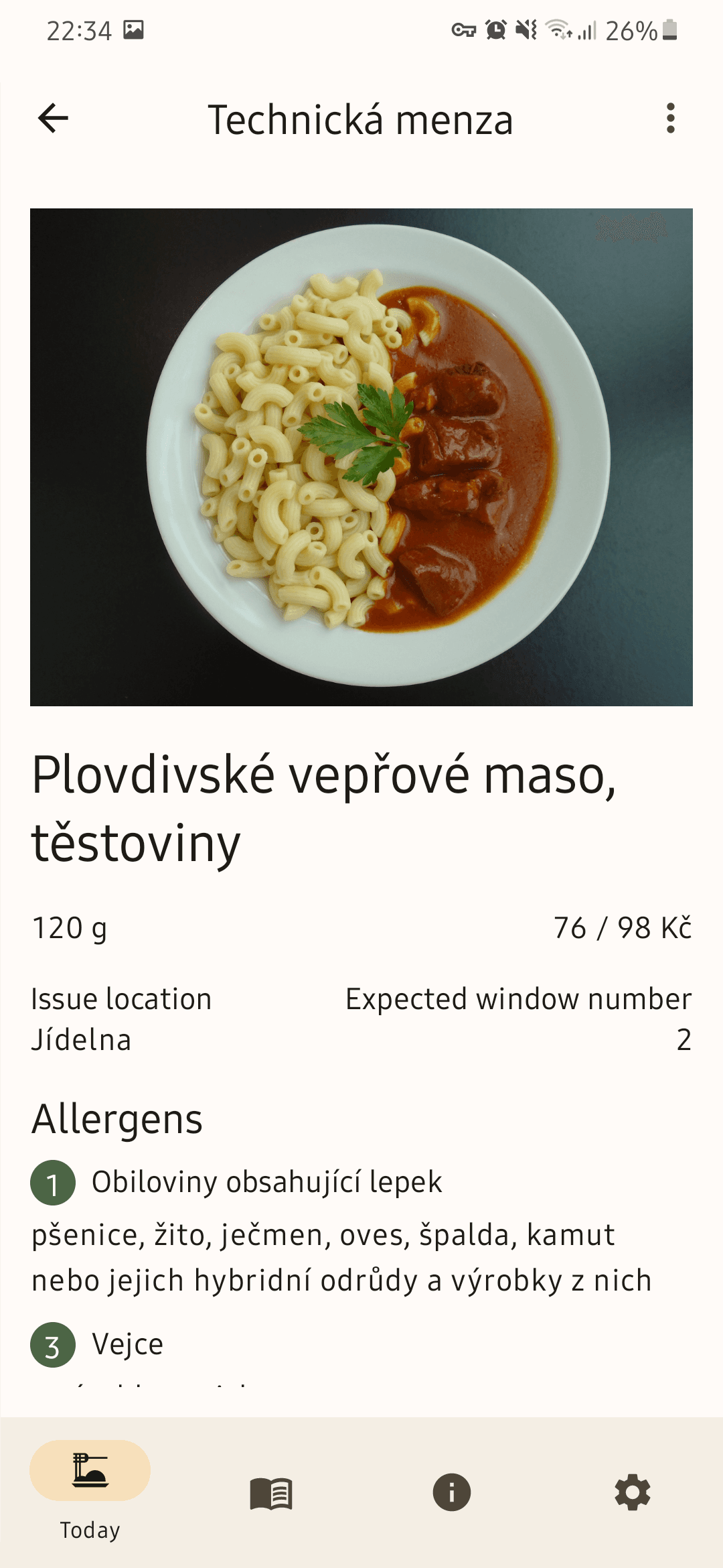 Скриншот 3 — CTU Menza
