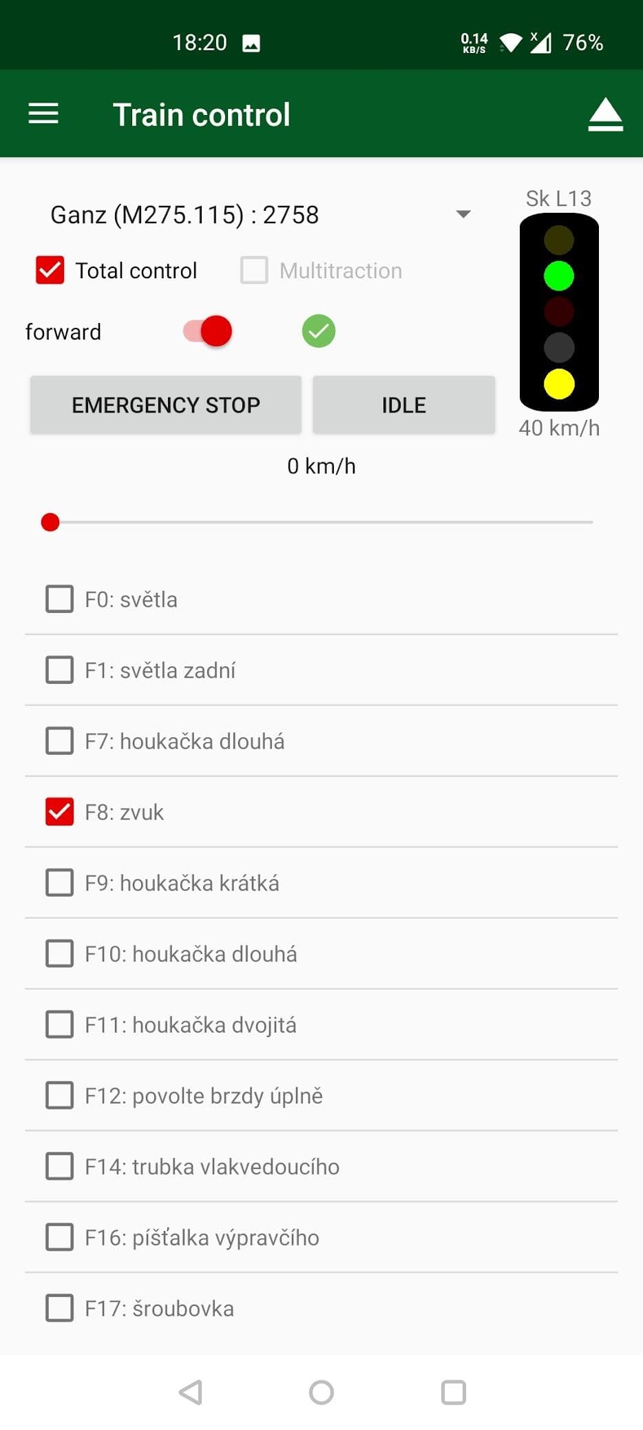 Скриншот 1 — hJOP Driver