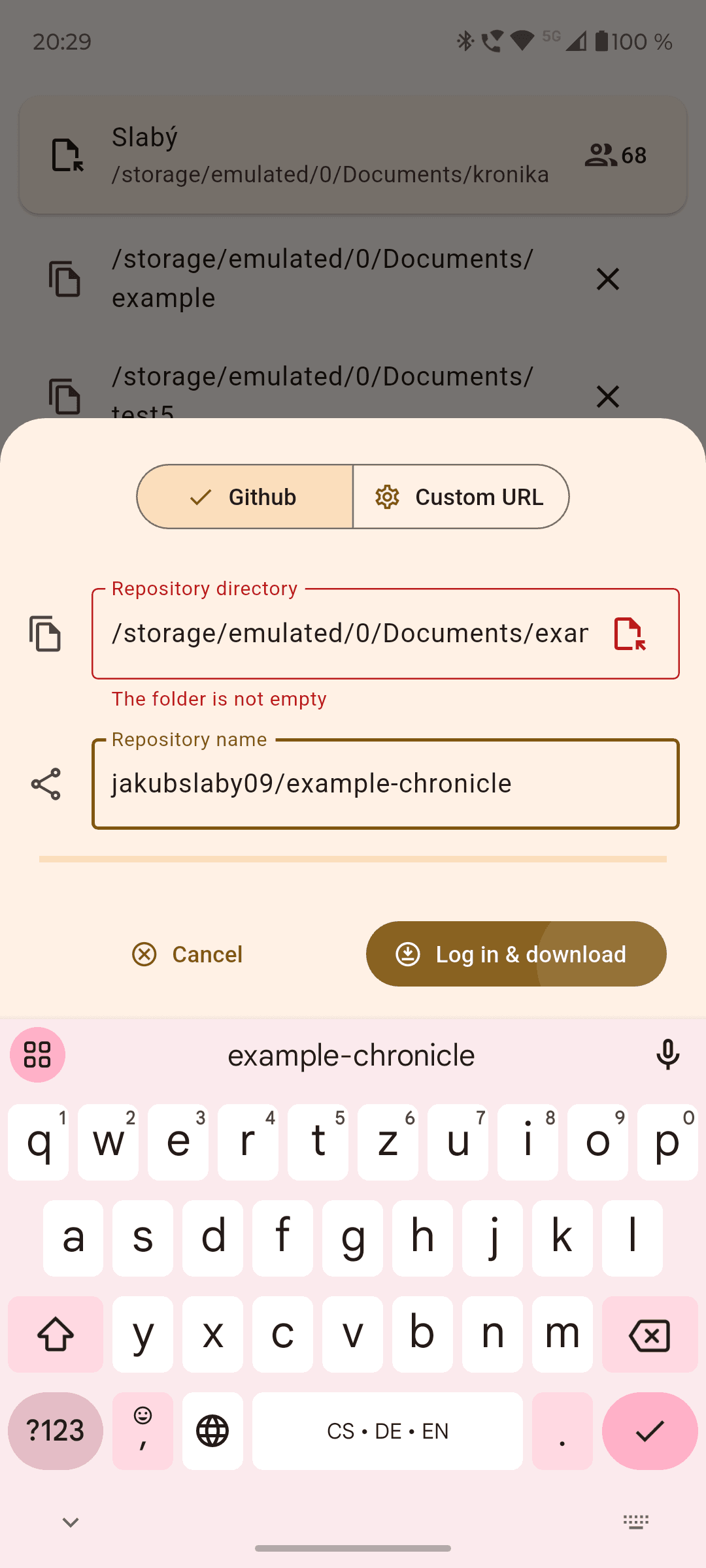 Скриншот 2 — DPC
