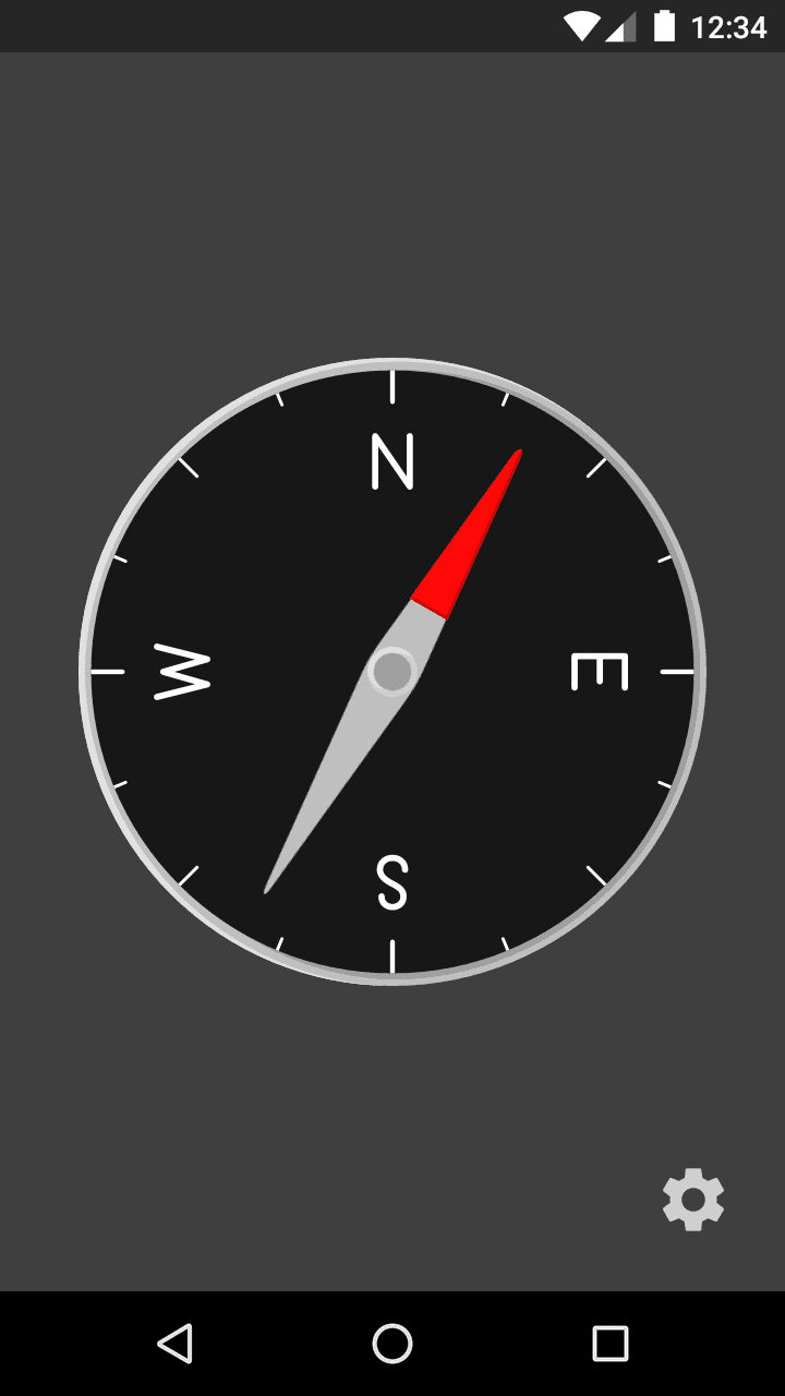 Скриншот 1 — Compass