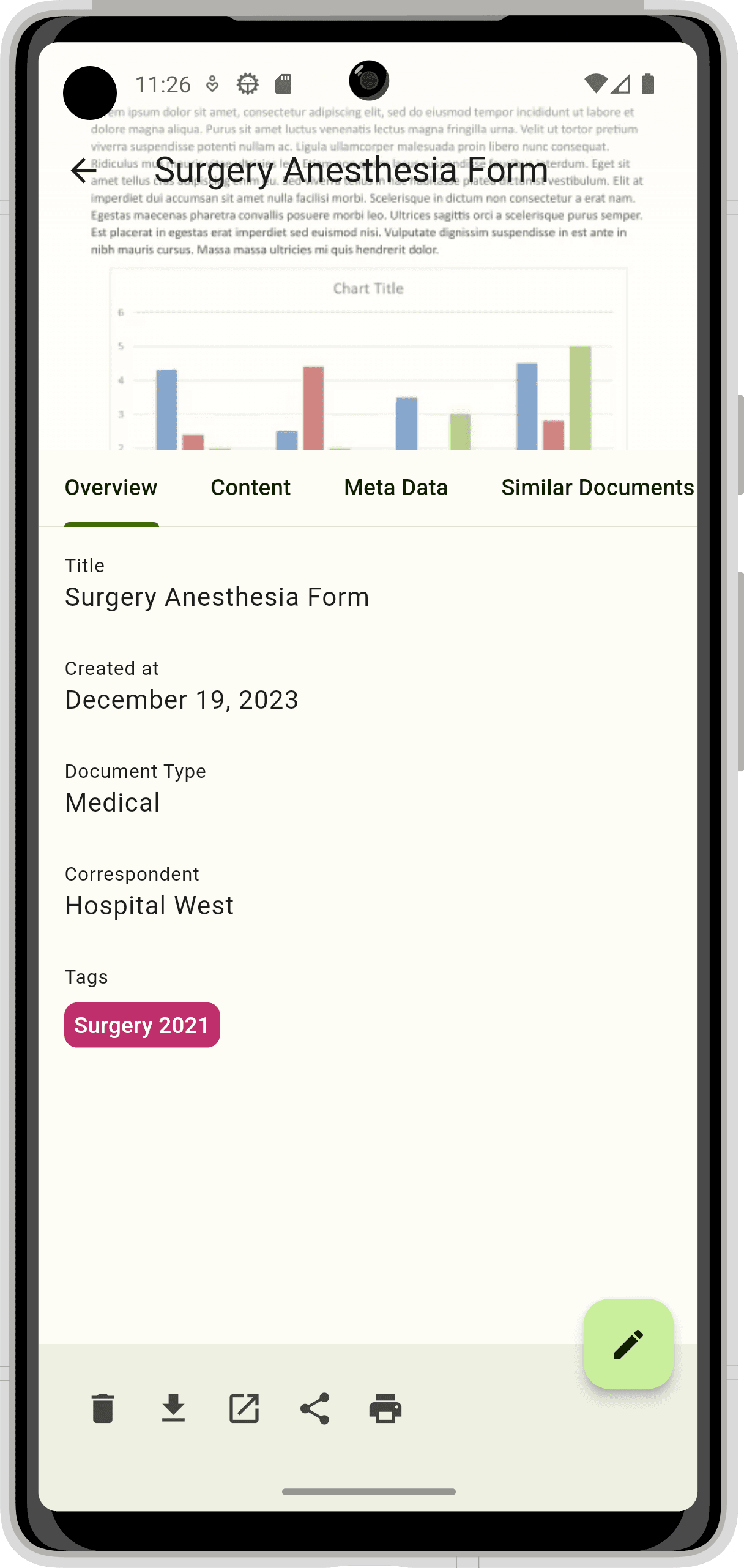 Скриншот 3 — Paperless Mobile