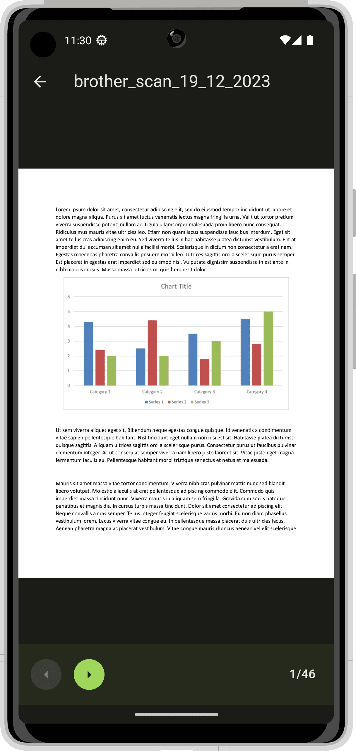 Скриншот 4 — Paperless Mobile