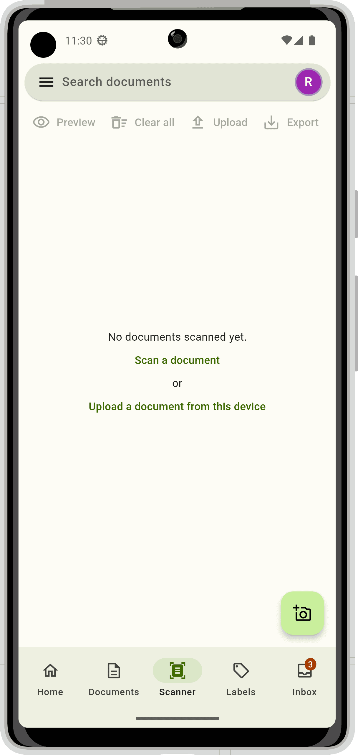 Скриншот 5 — Paperless Mobile