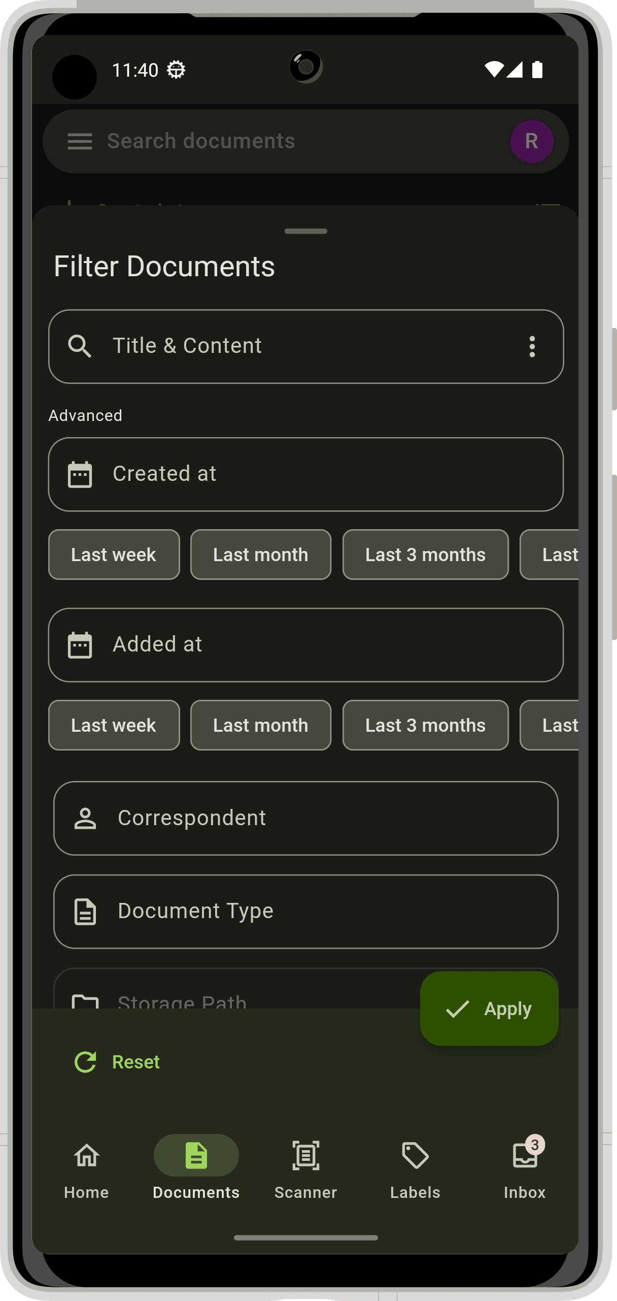 Скриншот 6 — Paperless Mobile