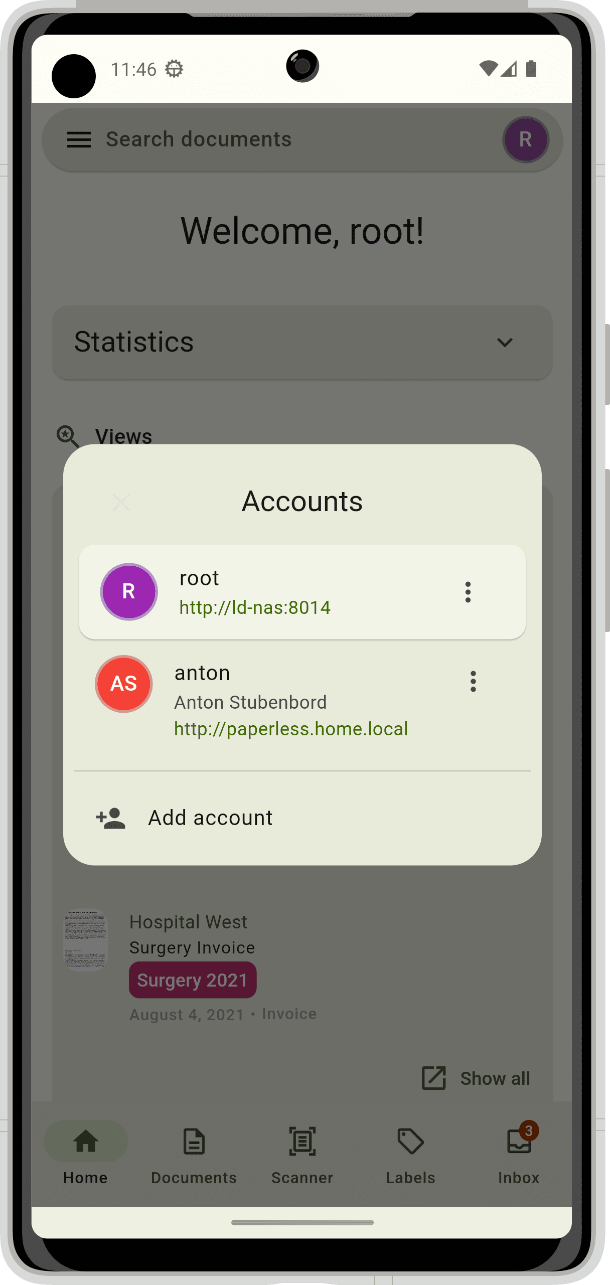 Скриншот 7 — Paperless Mobile