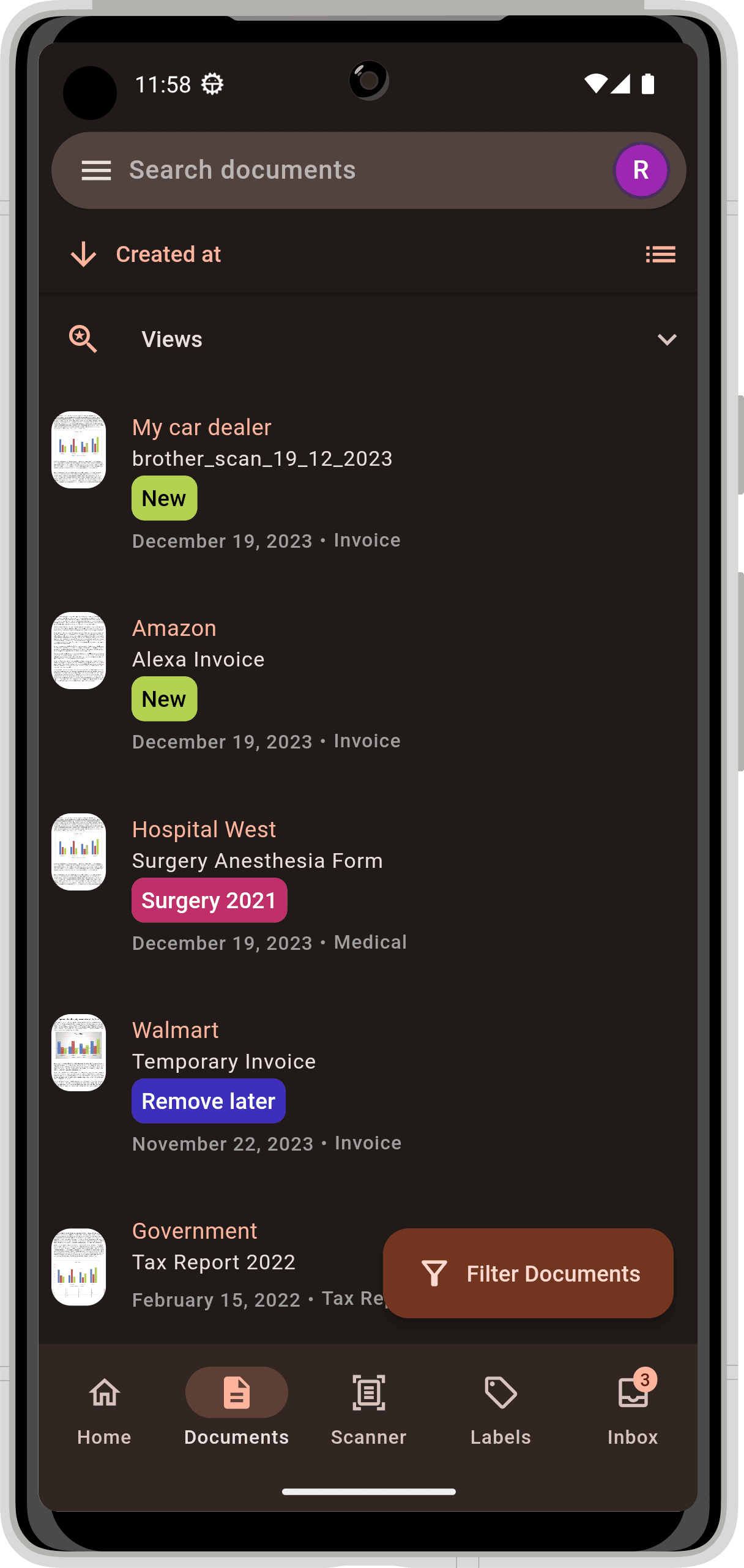 Скриншот 8 — Paperless Mobile