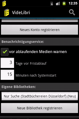 Скриншот 5 — Library App VideLibri