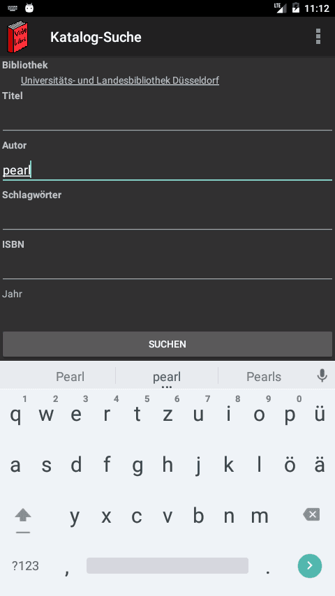 Скриншот 6 — Library App VideLibri