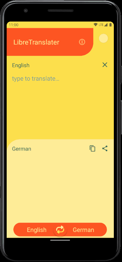 Скриншот 4 — LibreTranslator