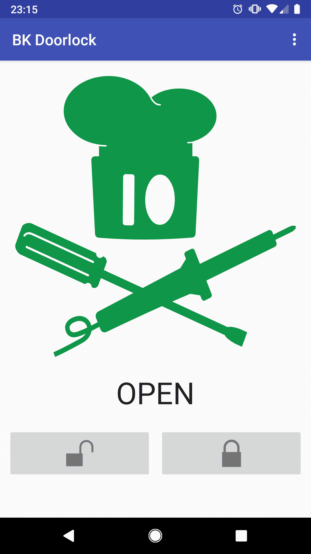 Скриншот 2 — Binary Kitchen Doorlock