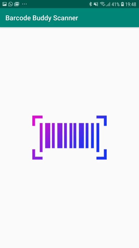 Скриншот 1 — Barcode Buddy