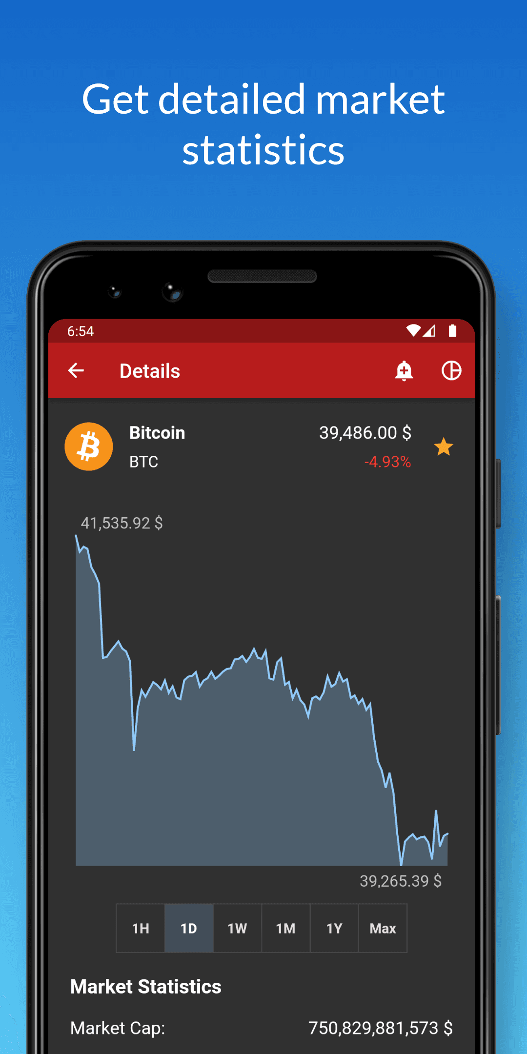 Скриншот 3 — Crypto Prices