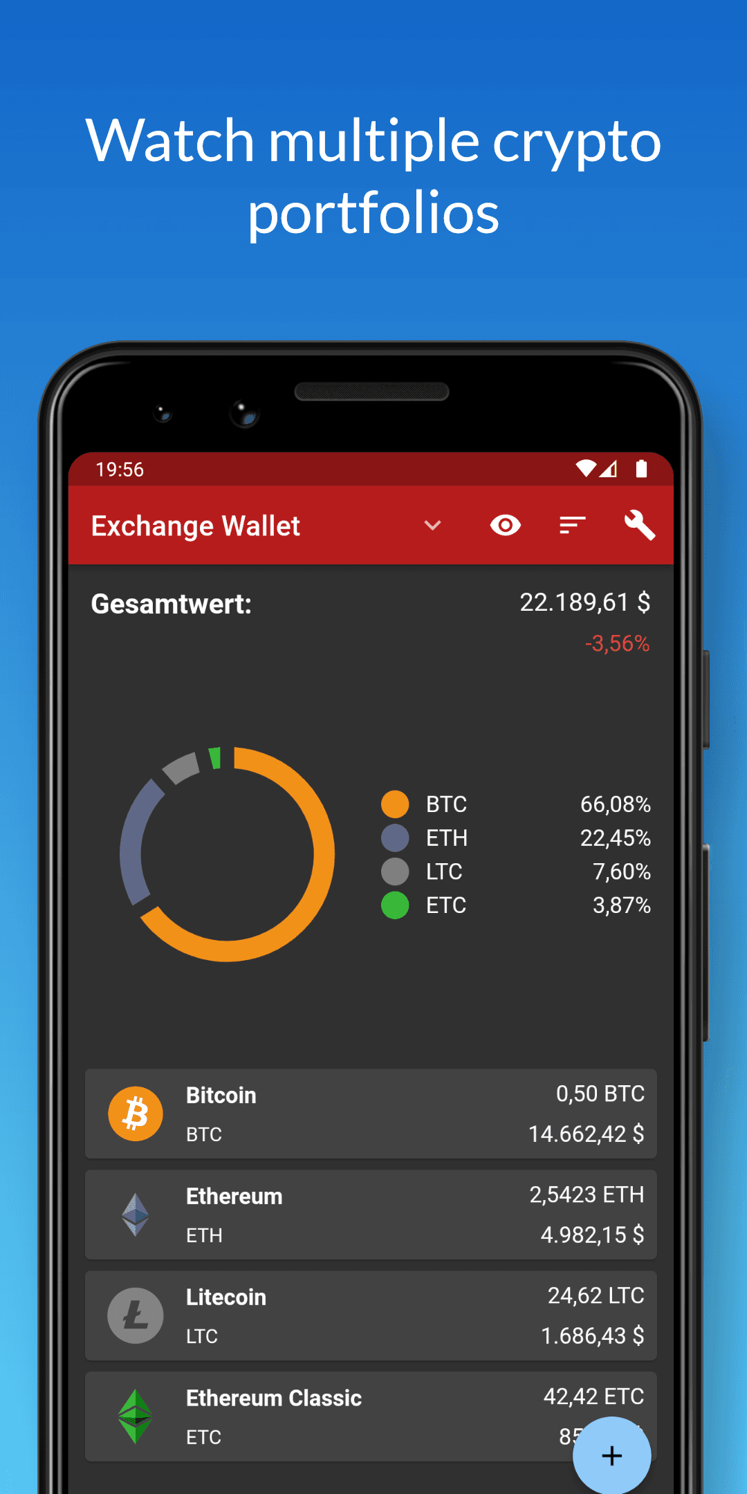 Скриншот 4 — Crypto Prices