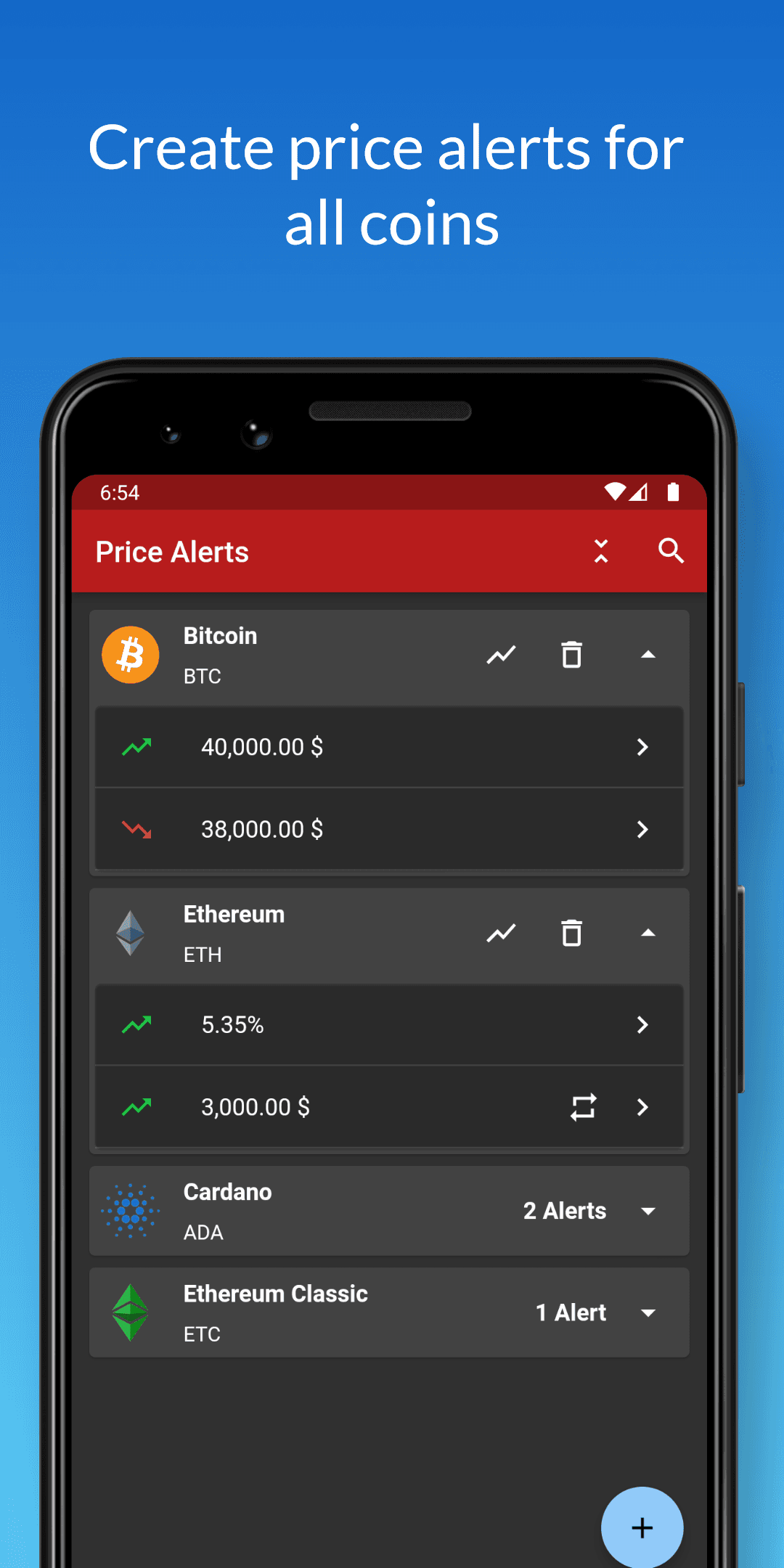 Скриншот 5 — Crypto Prices