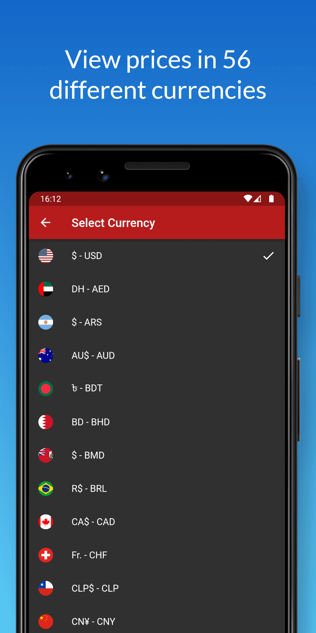 Скриншот 6 — Crypto Prices
